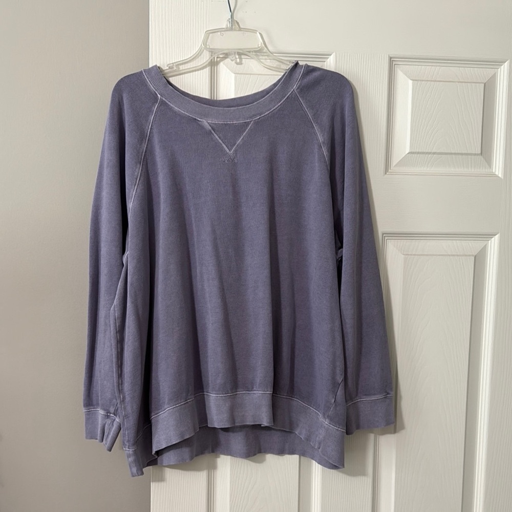 Women's Casual Purple Top